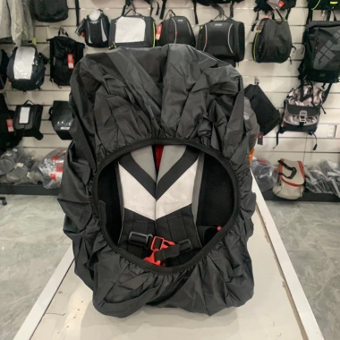 Áo Trùm Balo Chống Nước Siêu Nhẹ Vải Dù 35L-80L, Áo Mưa Phượt Leo Núi Giá 50K