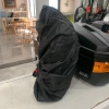 Áo Trùm Balo Chống Nước Siêu Nhẹ Vải Dù 35L-80L, Áo Mưa Phượt Leo Núi Giá 50K 4