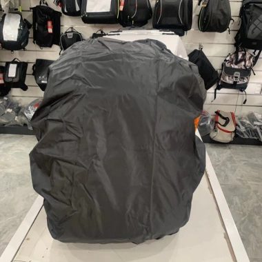 Áo Trùm Balo Chống Nước Siêu Nhẹ Vải Dù 35L-80L, Áo Mưa Phượt Leo Núi Giá 50K 5 Áo Trùm Balo Chống Nước Siêu Nhẹ Vải Dù 35L-80L, Áo Mưa Phượt Leo Núi Giá 50K 5