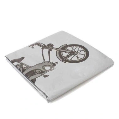 Áo trùm bọc xe máy và xe đạp che mưa nắng, chống bụi bẩn, bảo vệ sơn - 35.900₫ 3