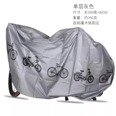 Áo trùm bọc xe máy và xe đạp che mưa nắng, chống bụi bẩn, bảo vệ sơn - 35.900₫ 6