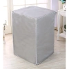Áo trùm máy giặt cửa trên bền đẹp, chống nước, phù hợp 5-11kg, màu ghi - giảm giá 22% chỉ 170.000₫