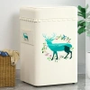 Áo trùm máy giặt lồng đứng Dotina ATCP03 - vải bạt dày, chống mưa nắng, 229k 6