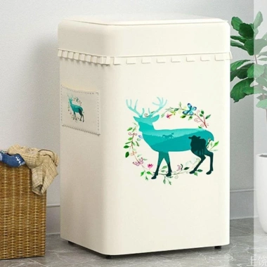 Áo trùm máy giặt lồng đứng Dotina ATCP03 - vải bạt dày, chống mưa nắng, 229k 6 Áo trùm máy giặt lồng đứng Dotina ATCP03 - vải bạt dày, chống mưa nắng, 229k 6