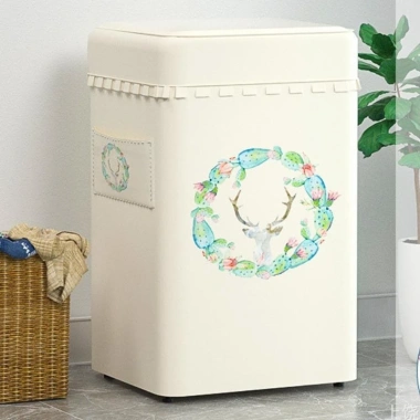 Áo trùm máy giặt lồng đứng Dotina ATCP03 - vải bạt dày, chống mưa nắng, 229k 9 Áo trùm máy giặt lồng đứng Dotina ATCP03 - vải bạt dày, chống mưa nắng, 229k 9