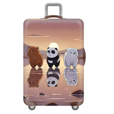 Áo trùm vali CAPYBARA chống thất lạc, vải thun lạnh, in hình sắc nét – 79.000đ 4