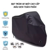 Áo Trùm Xe Máy KADEMI CTV010 Chống Nước, Nắng, Bụi, Bảo Vệ Xe Ga, Mô Tô Ngoài Trời 2