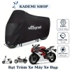 Áo Trùm Xe Máy KADEMI CTV010 Chống Nước, Nắng, Bụi, Bảo Vệ Xe Ga, Mô Tô Ngoài Trời 9