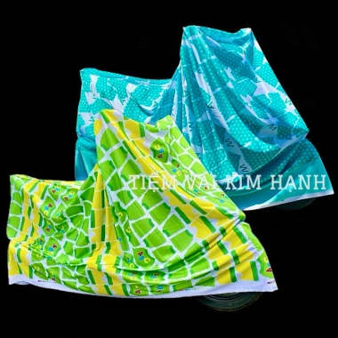 Áo Trùm Xe Máy Thun Ít Giãn Chống Nắng Chống Bụi - Giá 189.000 Đ giảm tới 22%