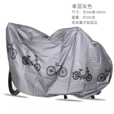 Áo trùm xe máy, xe đạp vải dù bạc phủ đa năng chống nắng mưa - Giá chỉ 49.000đ 5