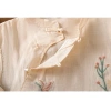 Áo Trung Hoa Vintage thêu tay thanh lịch - Giá 303.507₫, ưu đãi 2.025 6