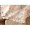 Áo Trung Hoa Vintage thêu tay thanh lịch - Giá 303.507₫, ưu đãi 2.025 8