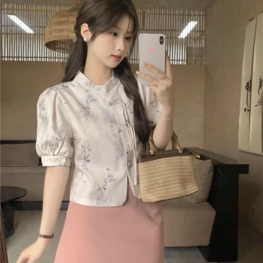 Áo Trung Quốc cổ trang Trung Hoa phong cách lễ Trung Thu, giá ưu đãi 265.000₫ 3 Áo Trung Quốc cổ trang Trung Hoa phong cách lễ Trung Thu, giá ưu đãi 265.000₫ 3