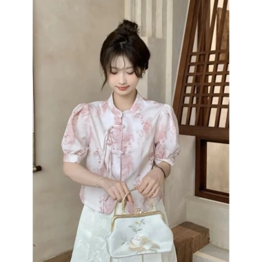 Áo Trung Quốc cổ trang Trung Hoa phong cách lễ Trung Thu, giá ưu đãi 265.000₫
