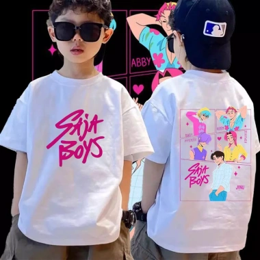 Áo trước bé gái 11-1 tuổi thiết kế in K-Pop màu SAJA - Giá chỉ 85.999 VND