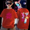 Áo trước bé gái 11-1 tuổi thiết kế in K-Pop màu SAJA - Giá chỉ 85.999 VND 5