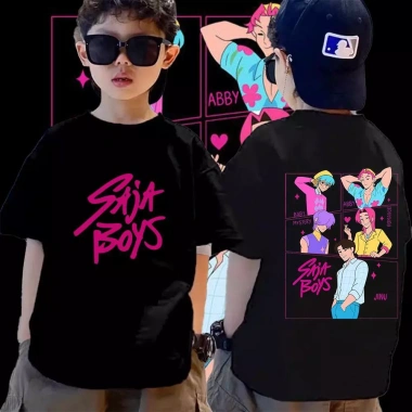 Áo trước bé gái 11-1 tuổi thiết kế in K-Pop màu SAJA - Giá chỉ 85.999 VND