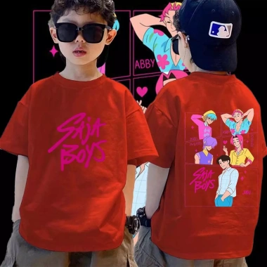 Áo trước bé gái 11-1 tuổi thiết kế in K-Pop màu SAJA - Giá chỉ 85.999 VND 8 Áo trước bé gái 11-1 tuổi thiết kế in K-Pop màu SAJA - Giá chỉ 85.999 VND 8