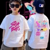 Áo trước bé gái 11-1 tuổi thiết kế in K-Pop màu SAJA - Giá chỉ 85.999 VND 10