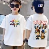 Áo T‑shirt cotton trẻ em 10‑11, size lớn, mát mẻ, giảm giá 20% chỉ 143.332₫ 5