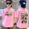 Áo T‑shirt cotton trẻ em 10‑11, size lớn, mát mẻ, giảm giá 20% chỉ 143.332₫ 6