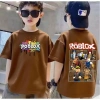 Áo T‑shirt cotton trẻ em 10‑11, size lớn, mát mẻ, giảm giá 20% chỉ 143.332₫ 8
