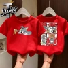 Áo T‑shirt Tom Cartoon Cổ Điển Size L Giá Giảm 21% Chất Lượng Cao Retro 3