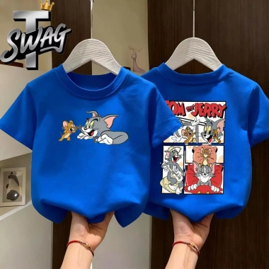Áo T‑shirt Tom Cartoon Cổ Điển Size L Giá Giảm 21% Chất Lượng Cao Retro