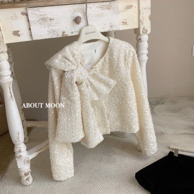 Áo Tweed Ánh Kim phối nơ vai Atakpn - Giá ưu đãi 500k, chất liệu sang trọng 4 Áo Tweed Ánh Kim phối nơ vai Atakpn - Giá ưu đãi 500k, chất liệu sang trọng 4