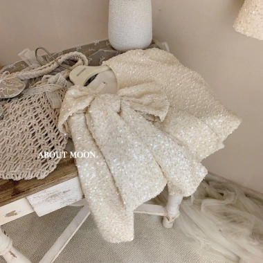 Áo Tweed Ánh Kim phối nơ vai Atakpn - Giá ưu đãi 500k, chất liệu sang trọng