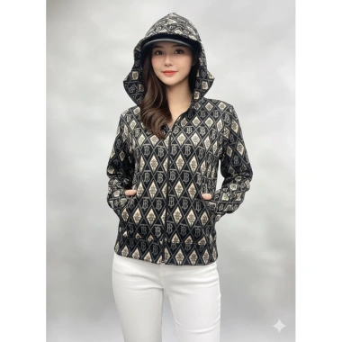 Áo Umi 1 Lớp Chống Nắng Dáng Bo Trẻ Trung Size L, Mũ Liền Khẩu Trang, Tay Xỏ Ngón, Chất Hàn Loại 1 - Giá 210.000