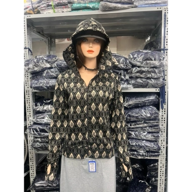 Áo Umi 1 Lớp Chống Nắng Dáng Bo Trẻ Trung Size L, Mũ Liền Khẩu Trang, Tay Xỏ Ngón, Chất Hàn Loại 1 - Giá 210.000