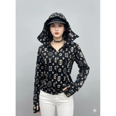 Áo Umi 1 Lớp Chống Nắng Dáng Bo Trẻ Trung Size L, Mũ Liền Khẩu Trang, Tay Xỏ Ngón, Chất Hàn Loại 1 - Giá 210.000 9 Áo Umi 1 Lớp Chống Nắng Dáng Bo Trẻ Trung Size L, Mũ Liền Khẩu Trang, Tay Xỏ Ngón, Chất Hàn Loại 1 - Giá 210.000 9