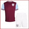 Áo và quần short West Ham United sân nhà đa kích cỡ trẻ em – người lớn plus size 2.024-2.025 giá 139.320 VND