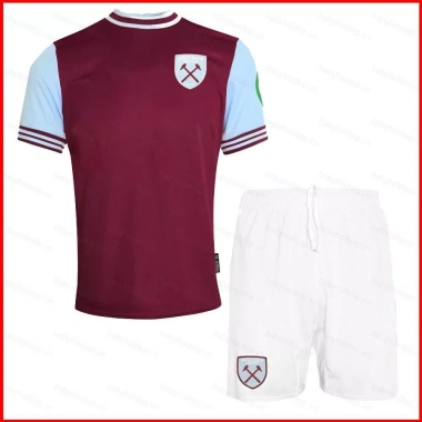 Áo và quần short West Ham United sân nhà đa kích cỡ trẻ em – người lớn plus size 2.024-2.025 giá 139.320 VND Áo và quần short West Ham United sân nhà đa kích cỡ trẻ em – người lớn plus size 2.024-2.025 giá 139.320 VND