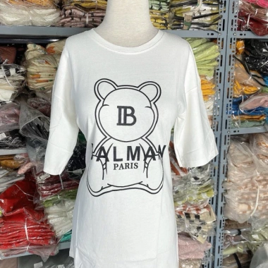 Áo váy phông gấu ballllmaz - Thiết kế đáng yêu, chất liệu mềm mại, giá giảm tới 22%