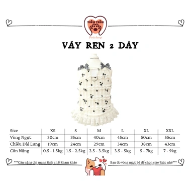 Áo Váy Tết Xinh Xắn Cho Thú Cưng Video Thực Giá Ưu Đãi 85K Tiêu Tiêu Petshop 7