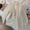 Áo Véc Sẵn Blazer Big Size 4 Màu Dễ Phối - Hàng Quảng Châu Giá Ưu Đãi 280k 2
