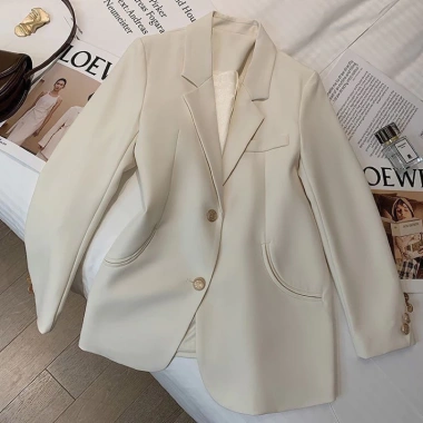 Áo Véc Sẵn Blazer Big Size 4 Màu Dễ Phối - Hàng Quảng Châu Giá Ưu Đãi 280k 2