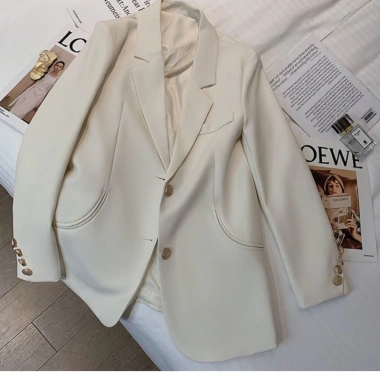 Áo Véc Sẵn Blazer Big Size 4 Màu Dễ Phối - Hàng Quảng Châu Giá Ưu Đãi 280k 6