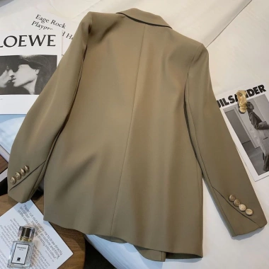 Áo Véc Sẵn Blazer Big Size 4 Màu Dễ Phối - Hàng Quảng Châu Giá Ưu Đãi 280k 7