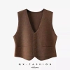 Áo vest & áo ghi lê nữ thời trang xếp lớp dệt kim mùa thu đông - Giá chỉ 234.750 VND 4