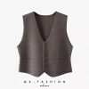 Áo vest & áo ghi lê nữ thời trang xếp lớp dệt kim mùa thu đông - Giá chỉ 234.750 VND 7