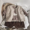 Áo vest bé đan mỏng không tay, acrylic thoáng khí, dễ thương, mềm mại, đa năng mọi mùa 5