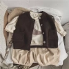 Áo vest bé đan mỏng không tay, acrylic thoáng khí, dễ thương, mềm mại, đa năng mọi mùa 6