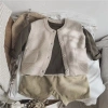 Áo vest bé đan mỏng không tay, acrylic thoáng khí, dễ thương, mềm mại, đa năng mọi mùa 7