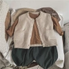Áo vest bé đan mỏng không tay, acrylic thoáng khí, dễ thương, mềm mại, đa năng mọi mùa 8