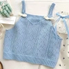 Áo Vest Bé Gái Dệt Kim Dày 2.025 Hàn Quốc Homewear Dễ Thương, Mềm Mại, Phù Hợp Mọi Mùa