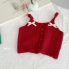 Áo Vest Bé Gái Dệt Kim Dày 2.025 Hàn Quốc Homewear Dễ Thương, Mềm Mại, Phù Hợp Mọi Mùa 3