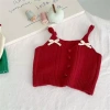 Áo Vest Bé Gái Dệt Kim Dày 2.025 Hàn Quốc Homewear Dễ Thương, Mềm Mại, Phù Hợp Mọi Mùa 6